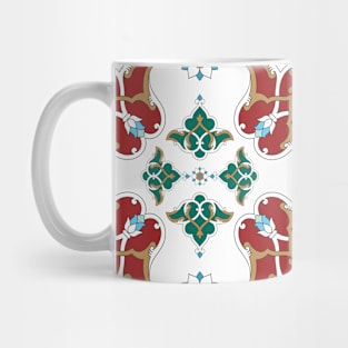 Cat Flowers Mug